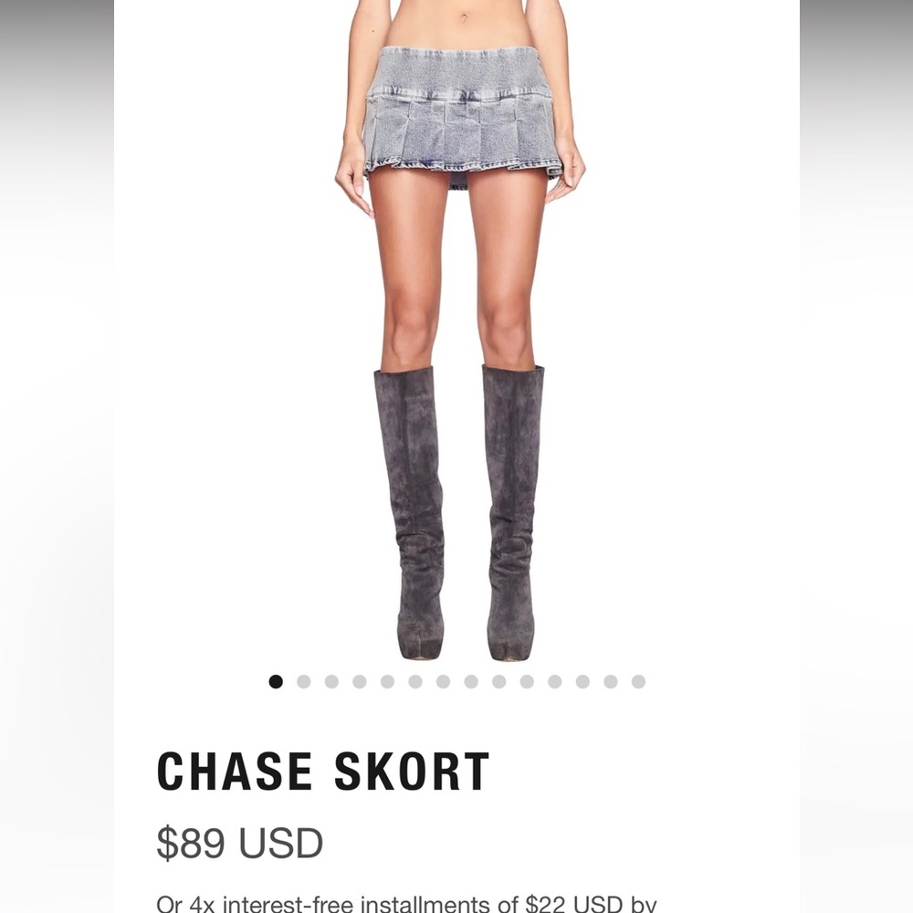 I.AM.GIA chase skort